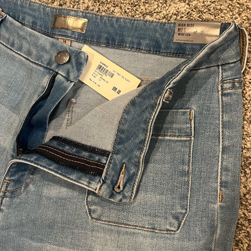 Soft Wide Leg Jeans